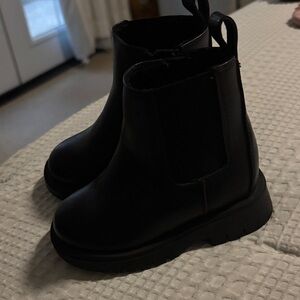 Gap Kids Black Ankle Boots